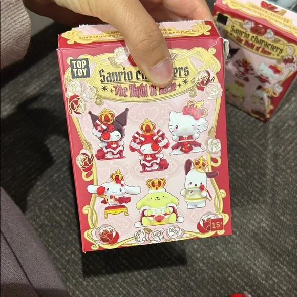 My Melody and cinnanmoroll The night of Rose Sanrio Characters blind box - Picture 3 of 7